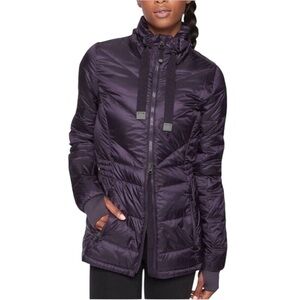 ATHLETA Banner Peak Goose Down Jacket in regal plum